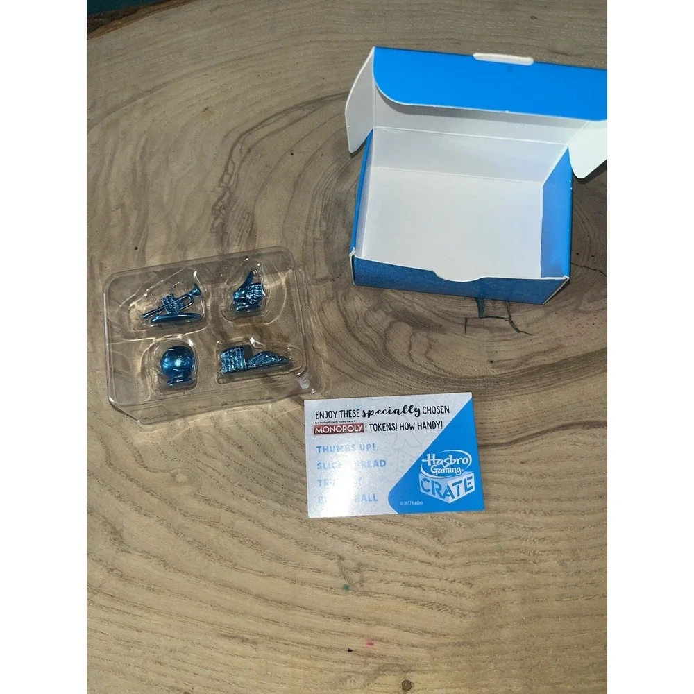 Hasbro Gaming Crate Exclusive Monopoly Tokens (NEW)